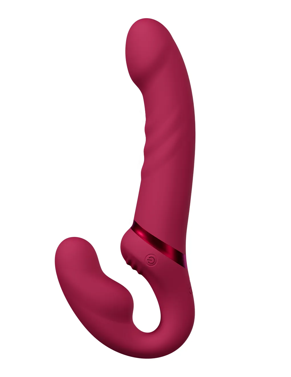 Lovense Lapis Vibrating Strapless Strap-On