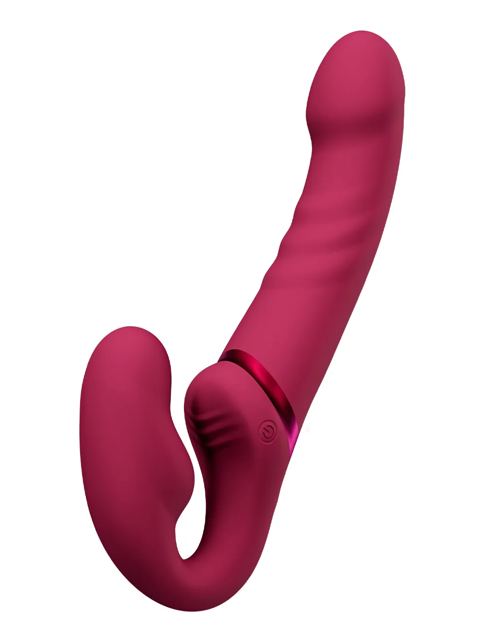 Lovense Lapis Vibrating Strapless Strap-On