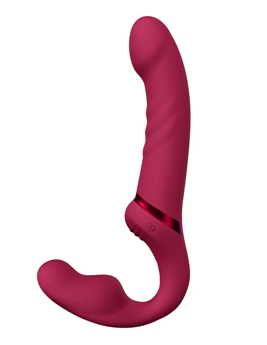 Lovense Lapis Vibrating Strapless Strap-On