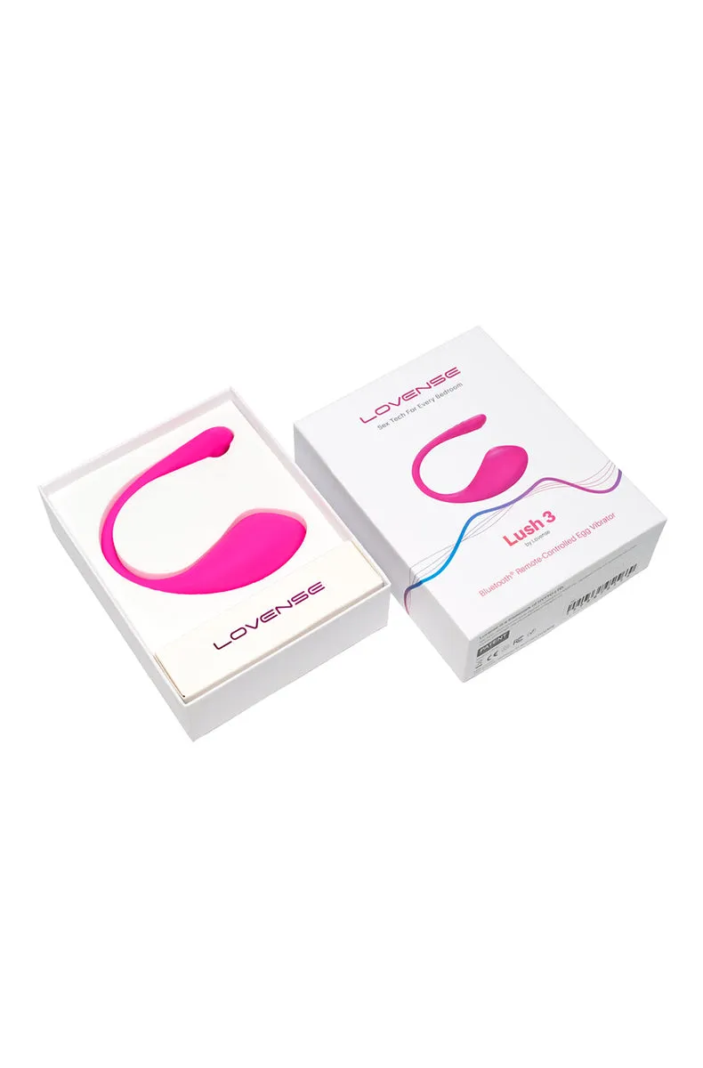 Lovense Lush 3 Egg App Controlled Vibrator