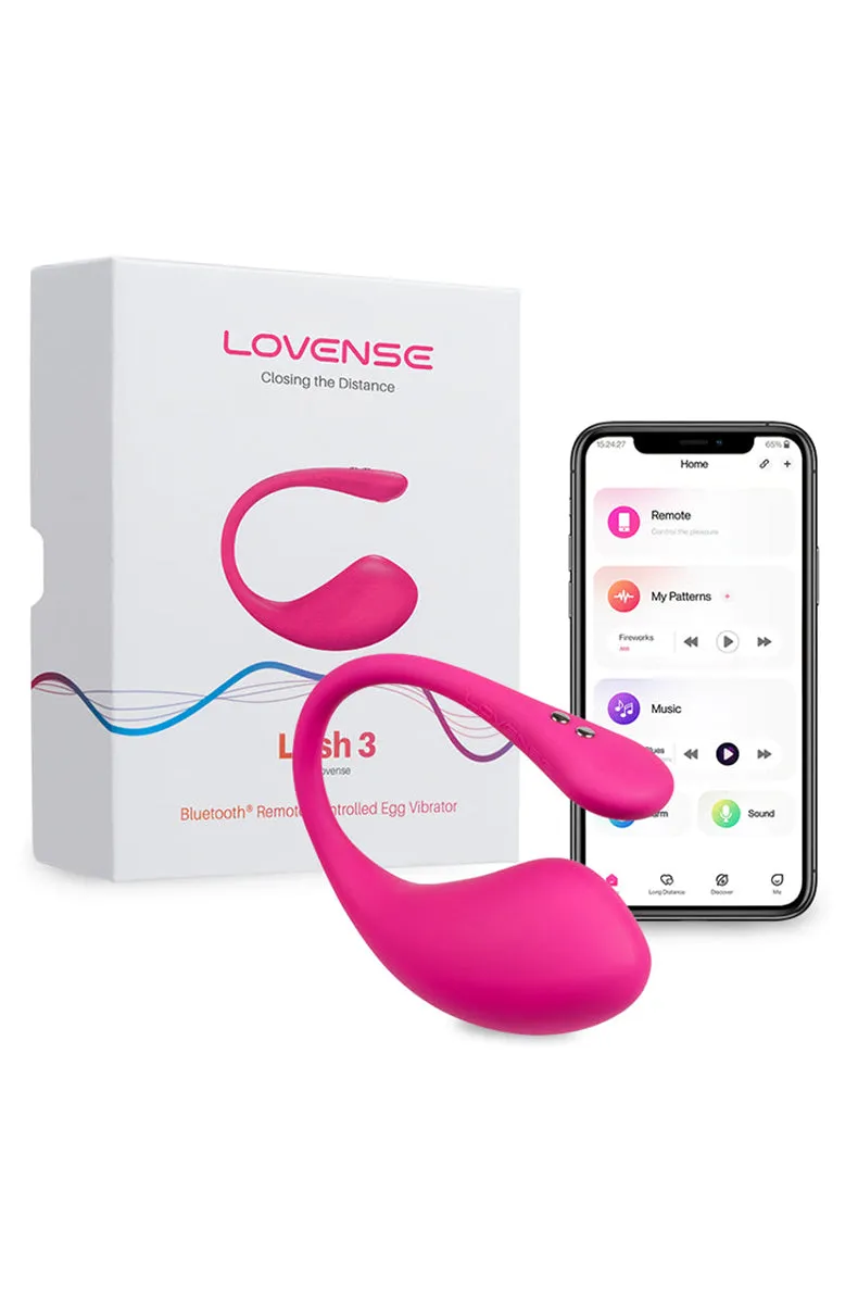 Lovense Lush 3 Egg App Controlled Vibrator