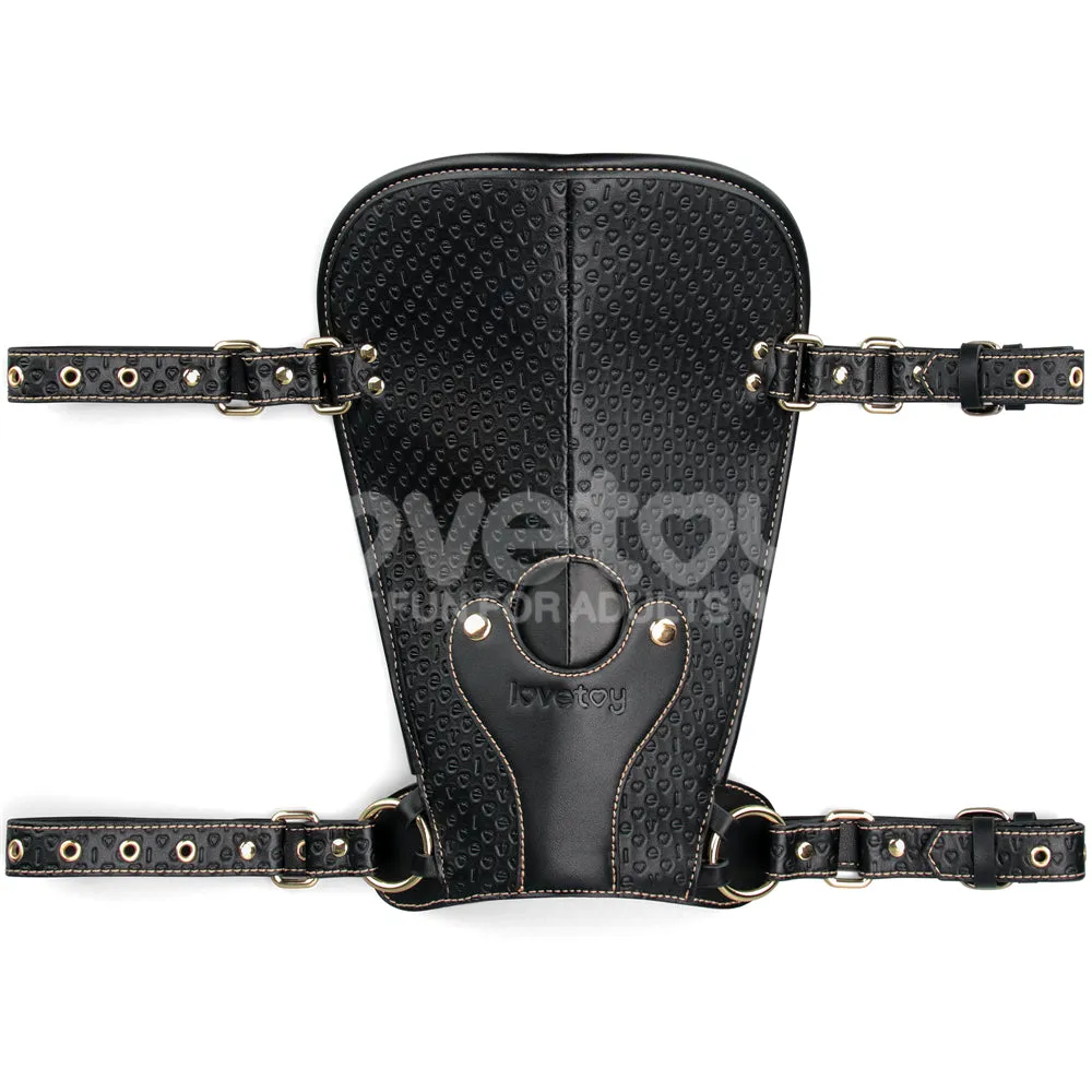 LoveToy Rebellion Reign Dildo Saddle