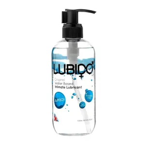 Lubido Paraben Free Water Based Sex Lubricant. 500ml