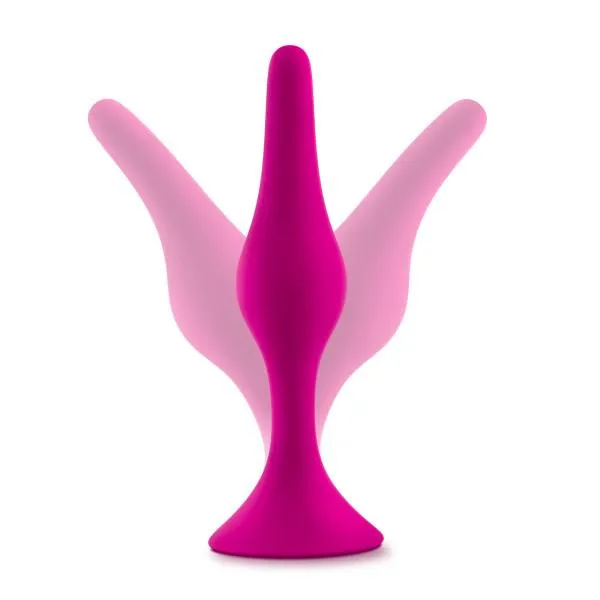 Luxe Beginner 3 Plug Anal Trainer Set
