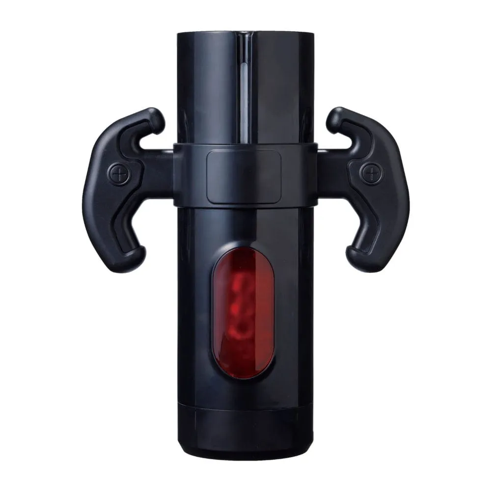 Maccos Japan - Master E Handler Piston Vibration Masturbator (Black)
