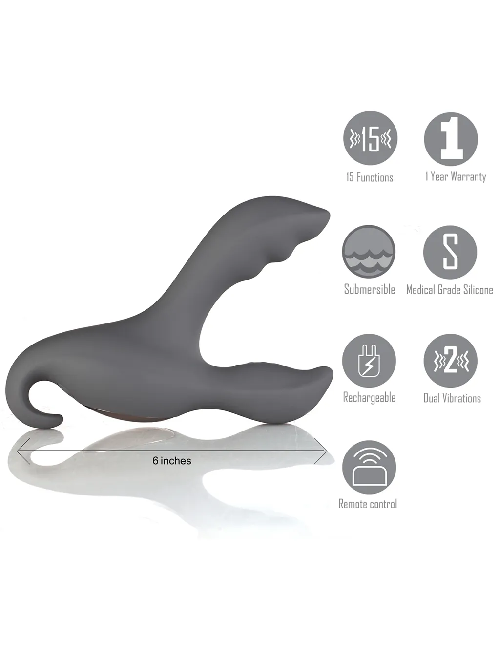 Maia Apollo Remote Control Prostate Vibe