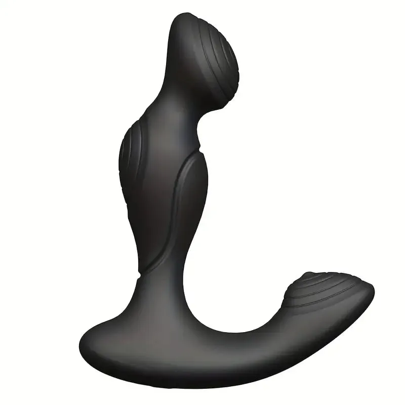 Male Prostate Vibrator 3-in-1 Remote Anal Vibrator With 10 Vibration Modes