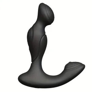 Male Prostate Vibrator 3-in-1 Remote Anal Vibrator With 10 Vibration Modes
