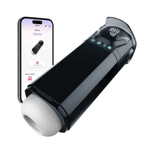 MARKEL| 3 in 1 Automatic Suction and vibrating and Thrusting Male Sex Toy