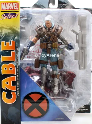 Marvel Select Cable X-Men X-Force Action Figure