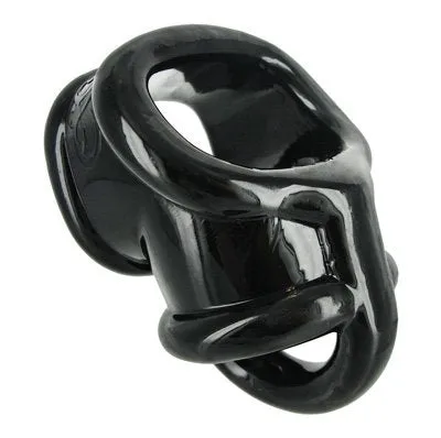 Master Series Annex Erection Penis and Ball Ring - Black