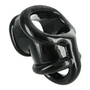 Master Series Annex Erection Penis and Ball Ring - Black