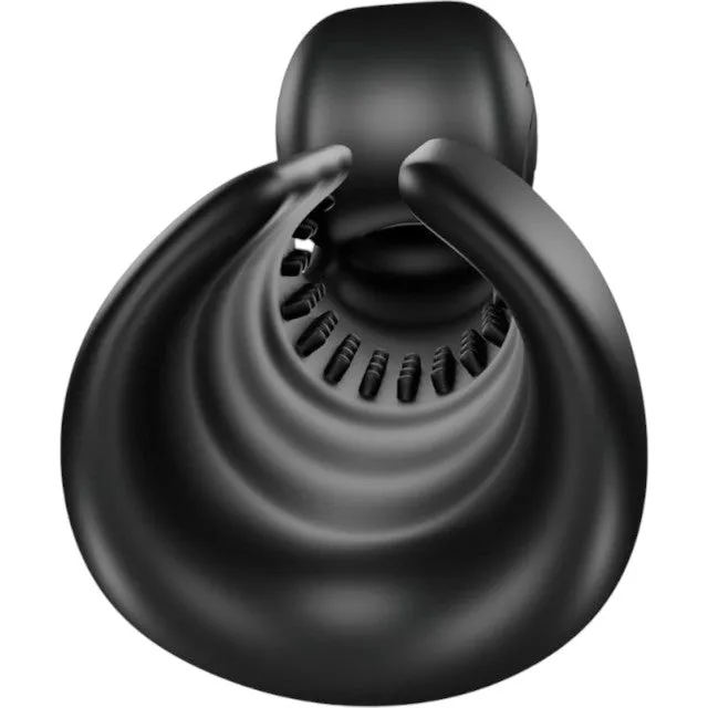 Masturbator SVIBE EVO FOR HIM Snail Collection. în formă de melc. tehnologie Slide'n'Roll. rezistent la apă. culoare negru