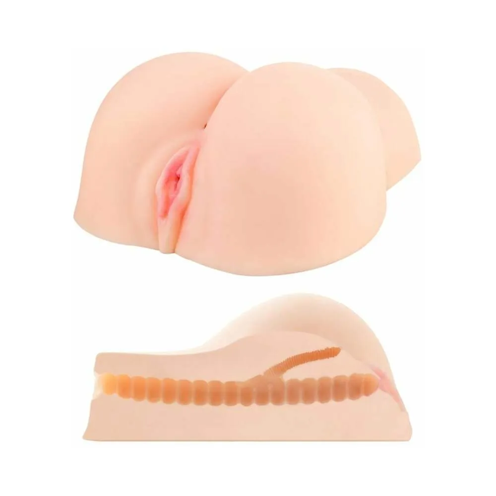 Me You Us Miss Nikita Premium Vibrating Realistic Masturbator Vanilla