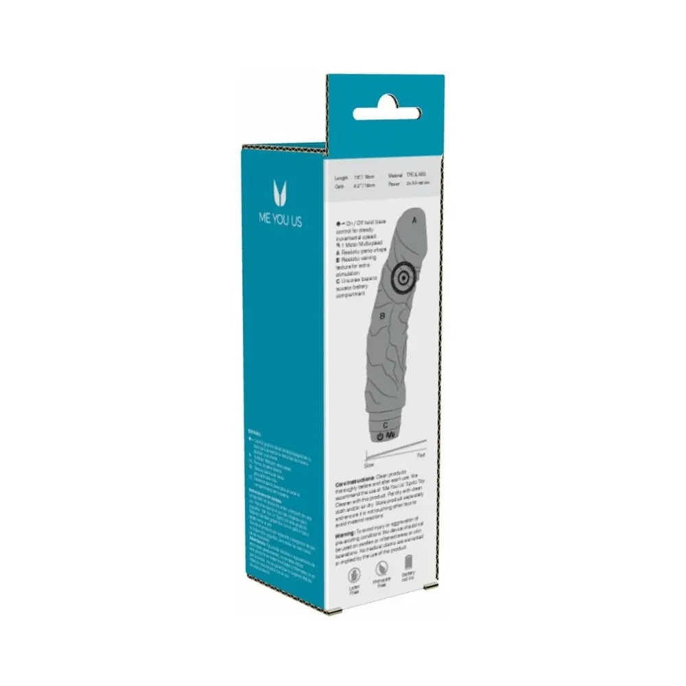 Me You Us Rambo 7.5 in. Realistic Vibrator