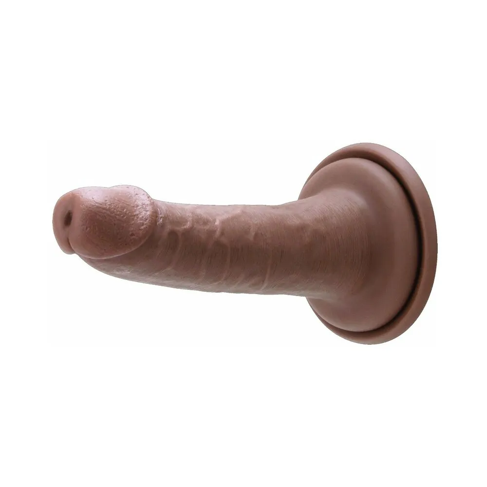 Me You Us Ultra Cock 6.5 in. Realistic Dildo Caramel
