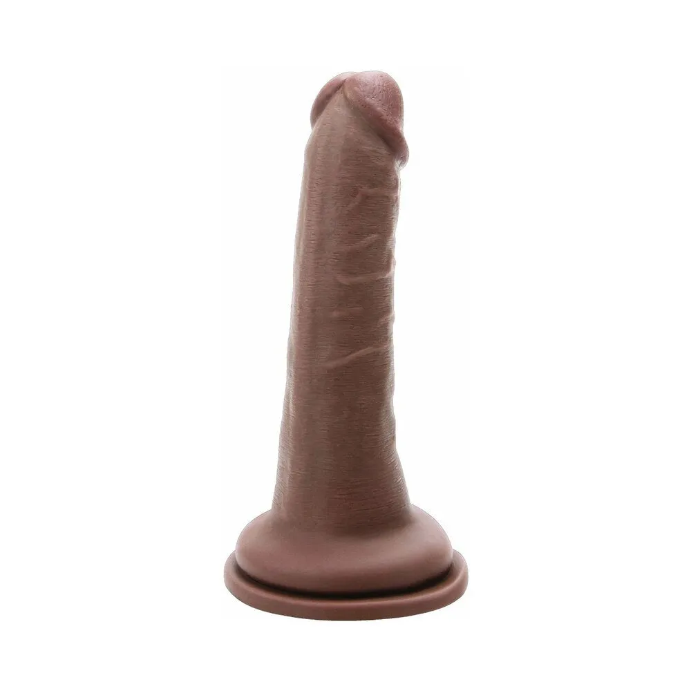 Me You Us Ultra Cock 6.5 in. Realistic Dildo Caramel