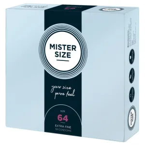 Mister Size 64mm Condoms 36 Pieces