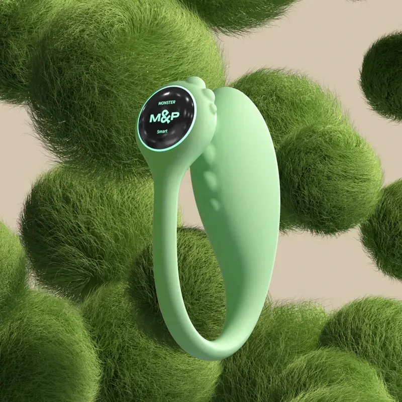 Monster Pub Smart Vibrating Egg App-Controlled - Master Gokilla