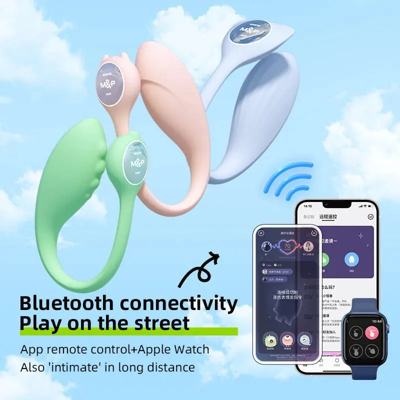 Monster Pub Smart Vibrating Egg App-Controlled - Master Gokilla