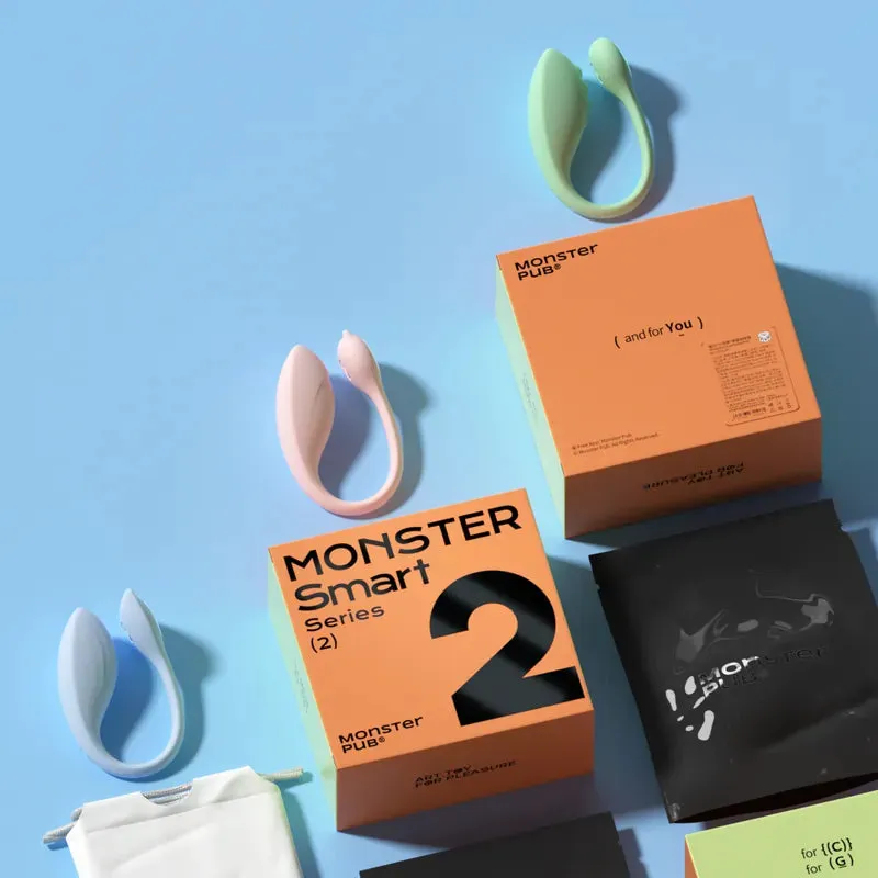 Monster Pub Smart Vibrating Egg App-Controlled - Master Gokilla