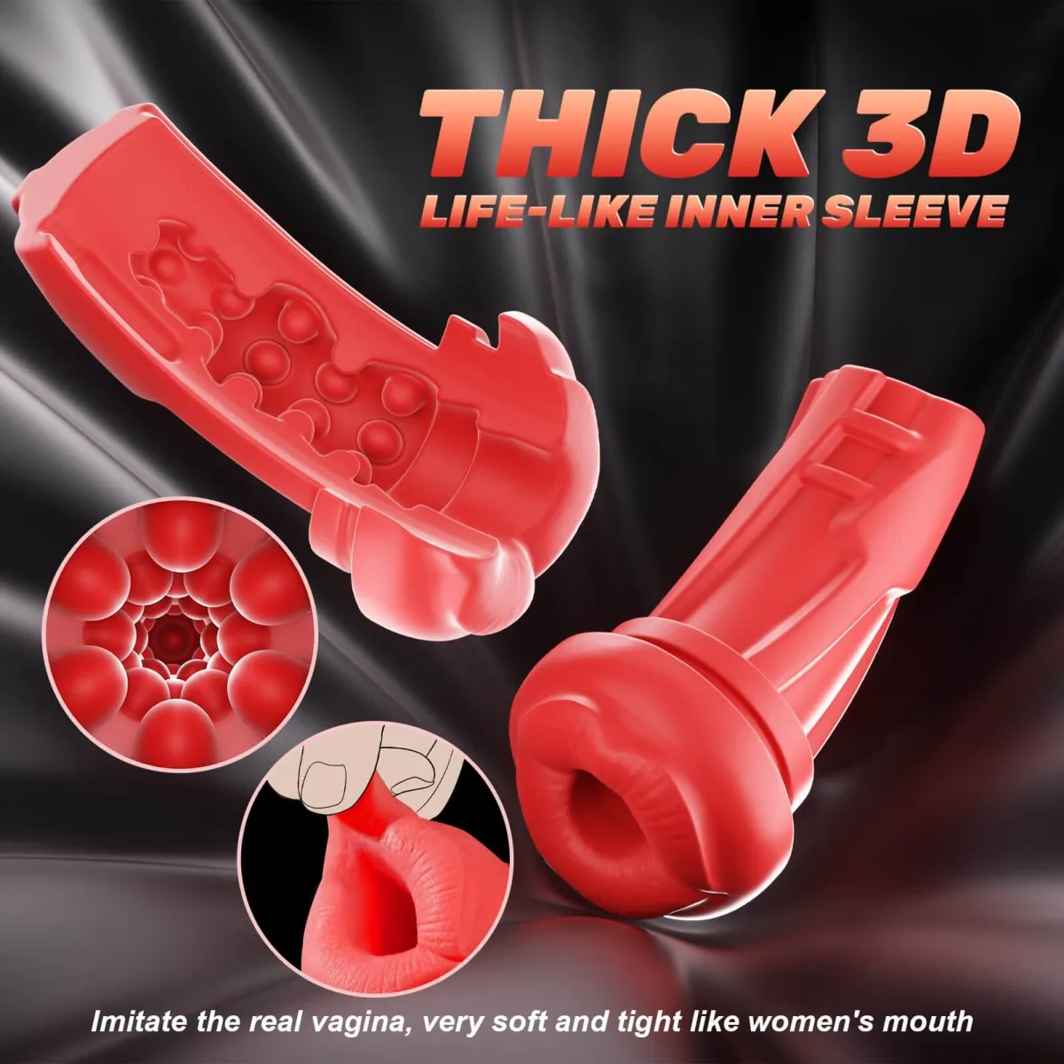 MoonHorn| App Control Suction and Vibrating Male Masturbator with Phone Holder