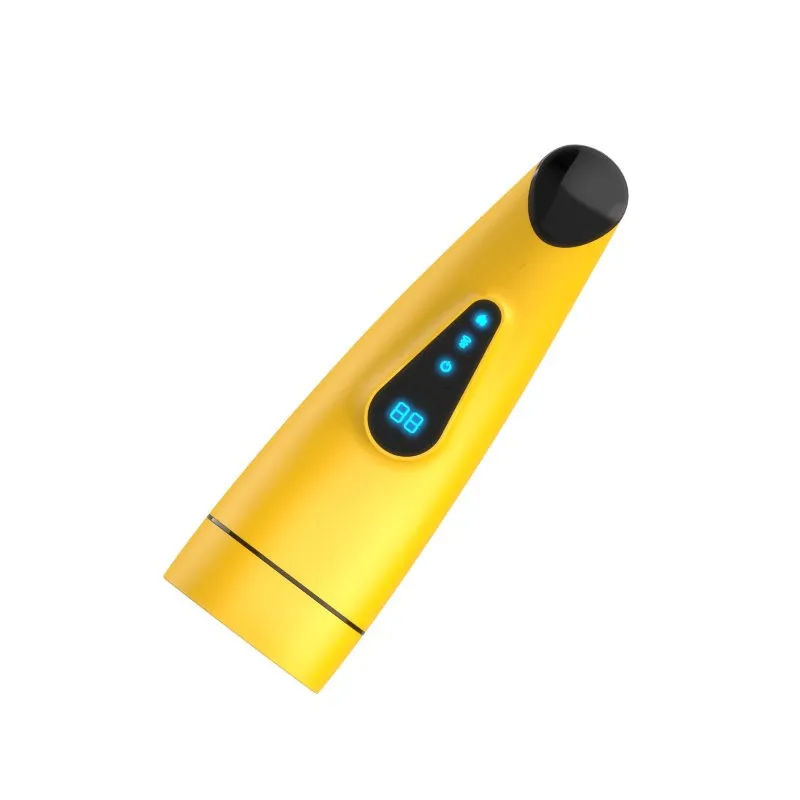 MoonHorn| Powerful Sucking & Vibrating Heating Male Masturbator