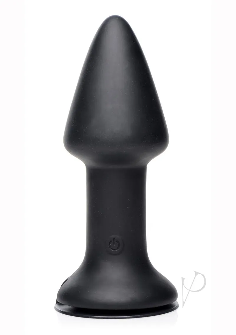 Ms Mega Spade 10x Vibe Xl Silicone Plug