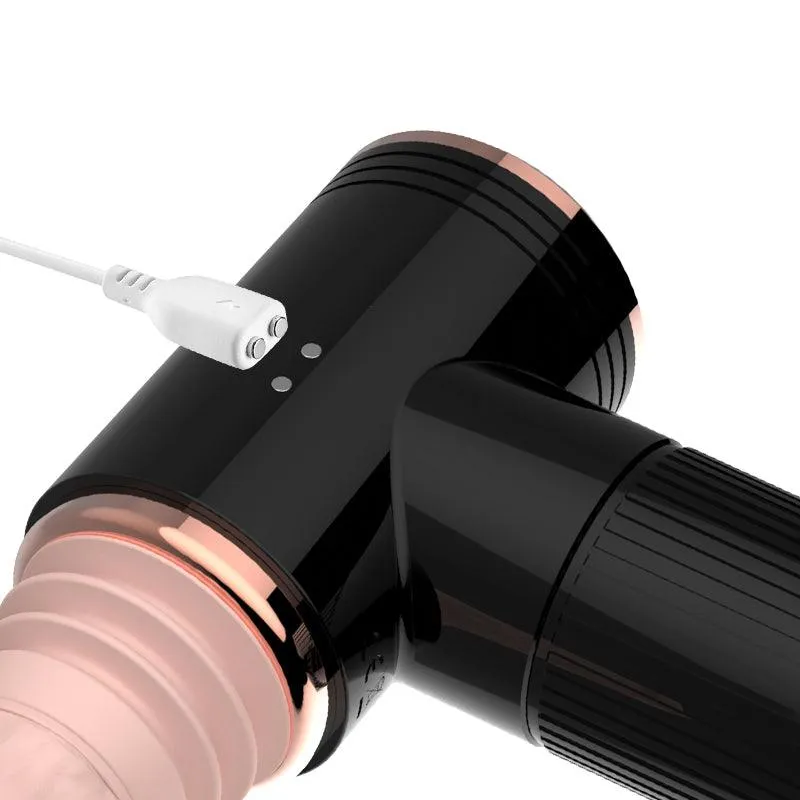 Muscle Man The Penis Gun Sex Machine