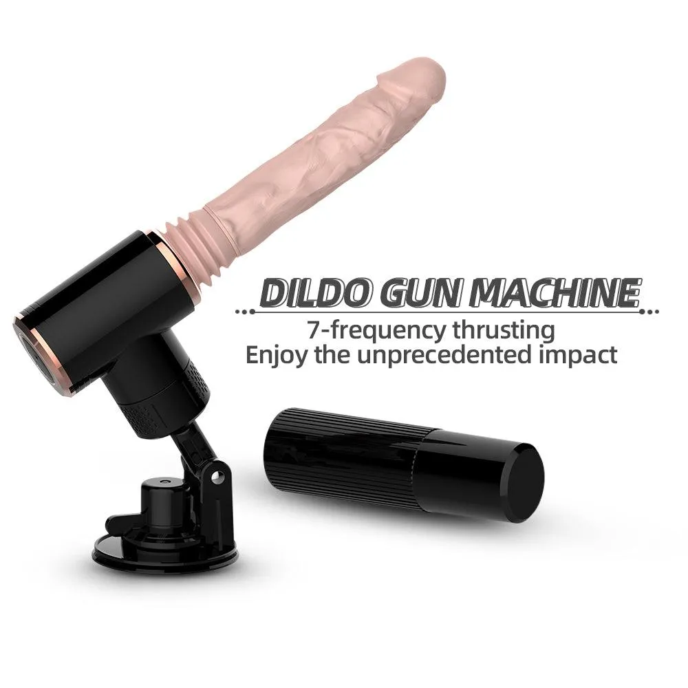 Muscle Man The Penis Gun Sex Machine