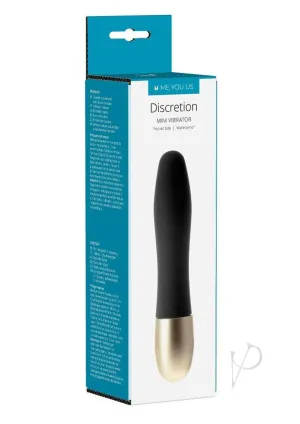Myu Discretion Black Mini Vibrator