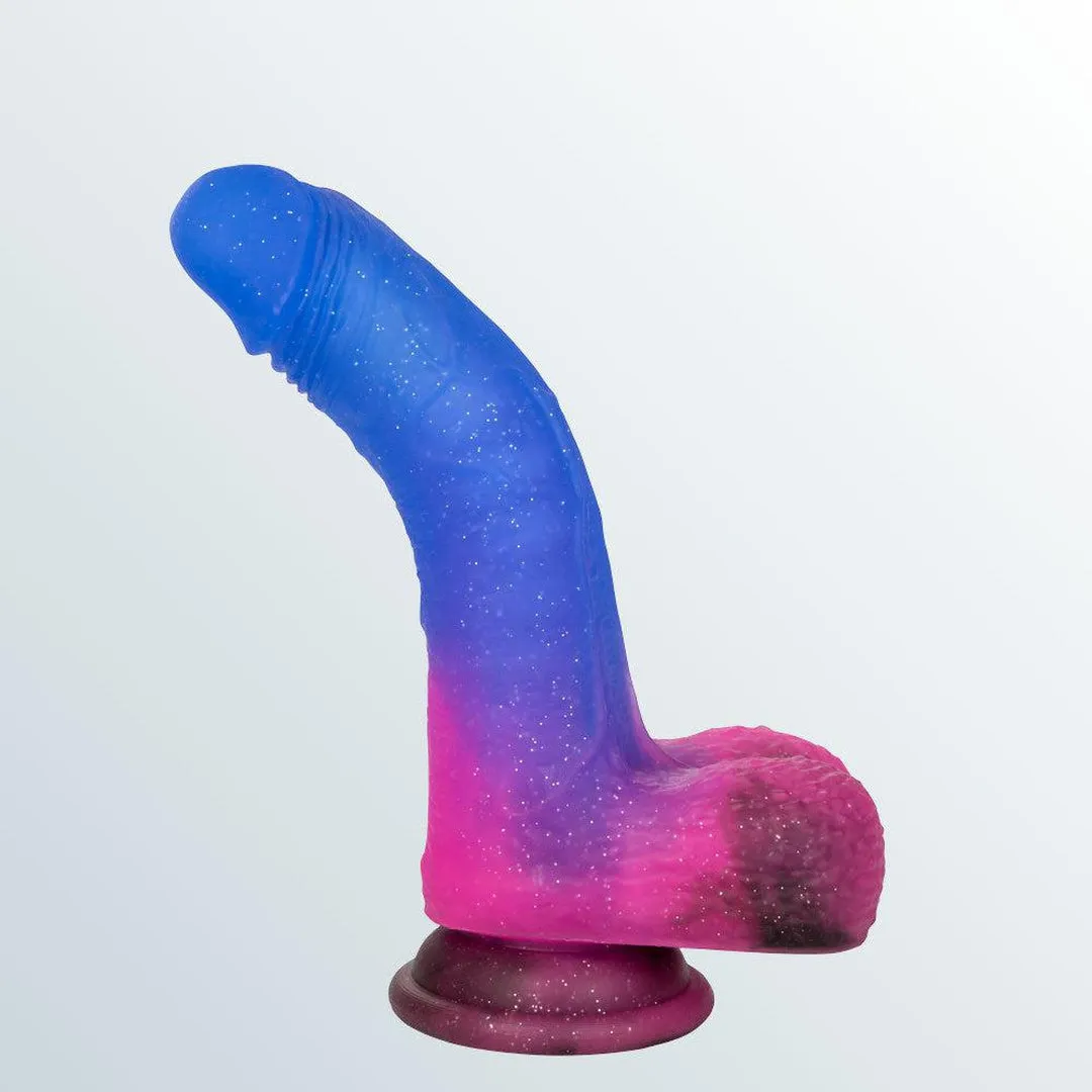 Naughty Bits 'Ombré Hombre' Vibrating Dildo