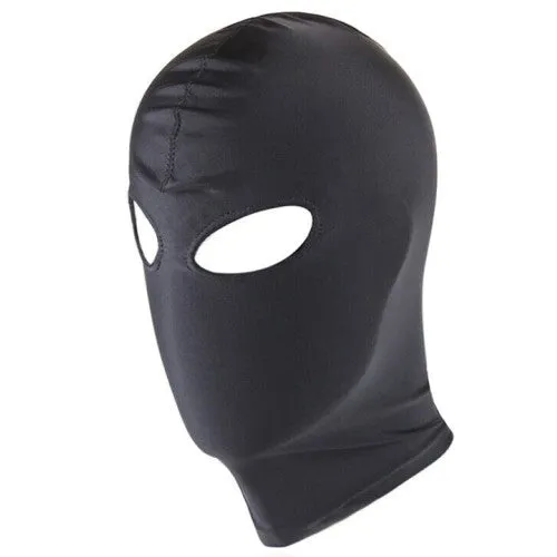 Naughty Toys RED Two-Hole Spandex Hood LARGE
