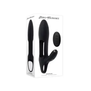 Nautilus Vibrating Penis Sleeve with Remote by Zero Tolerance
