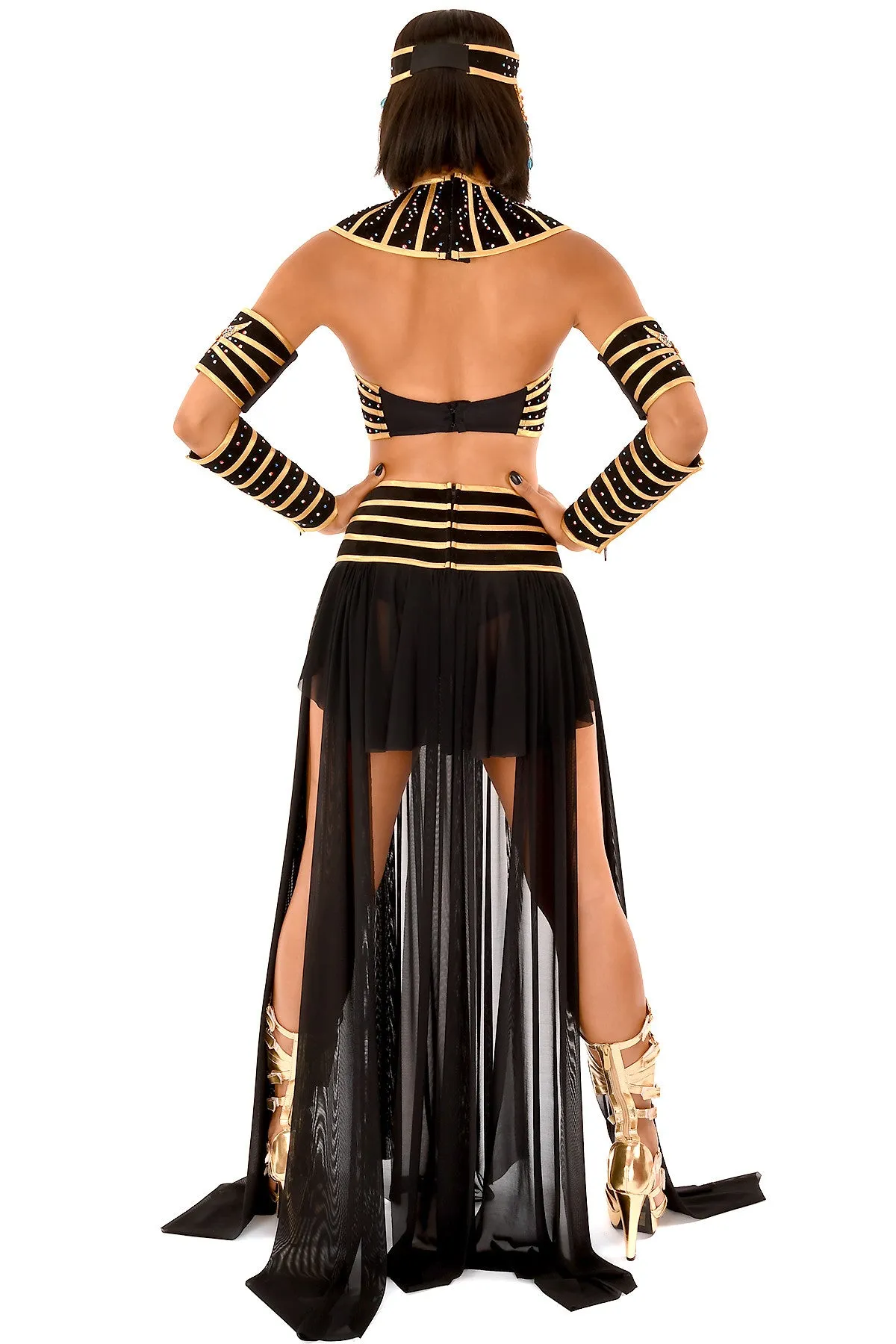 Nefertiri High-Low Skirt