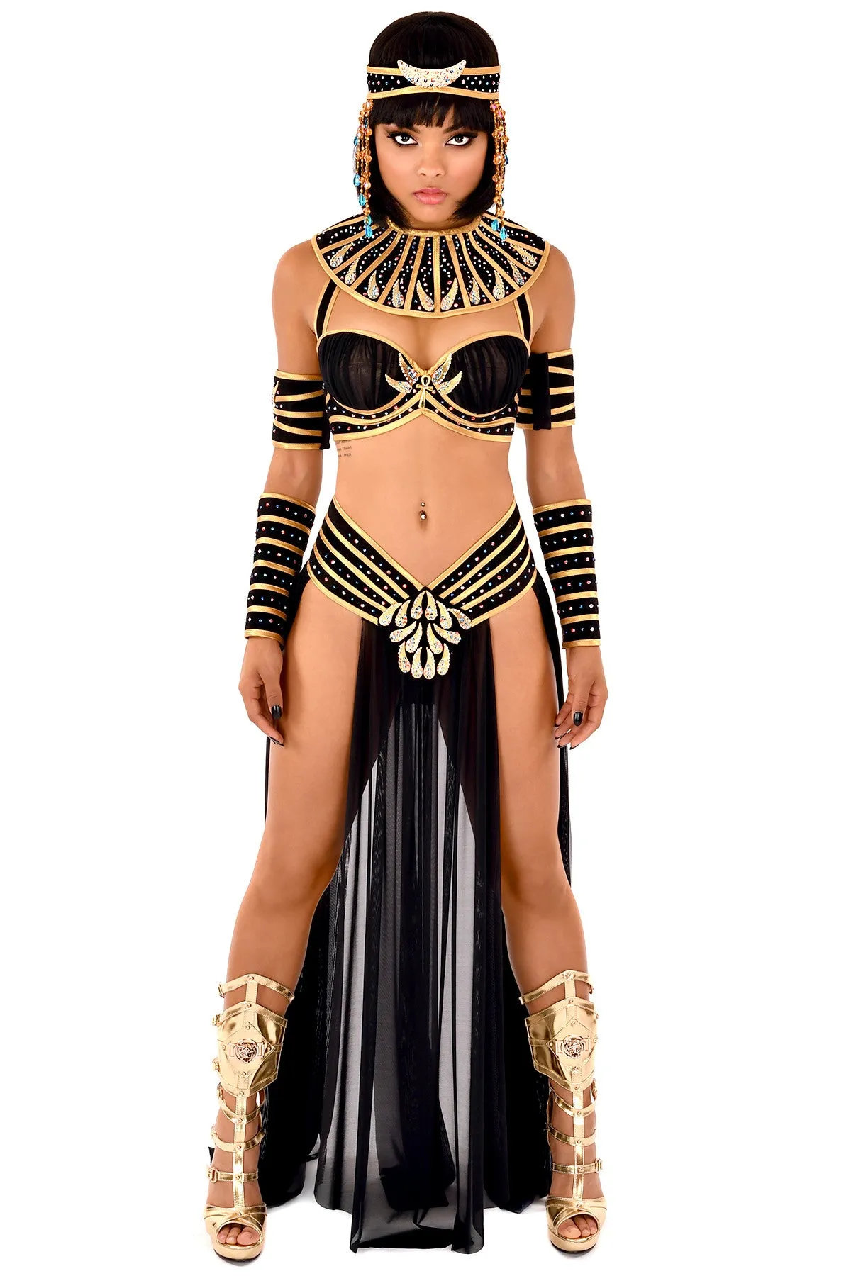 Nefertiri High-Low Skirt