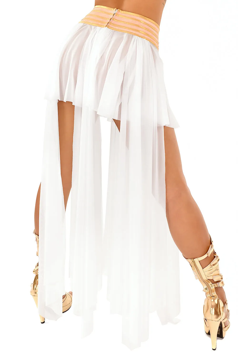 Nefertiri High-Waisted Skirt