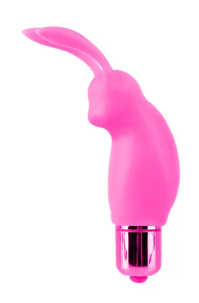 Neon Vibrating Couples Kit in Pink
