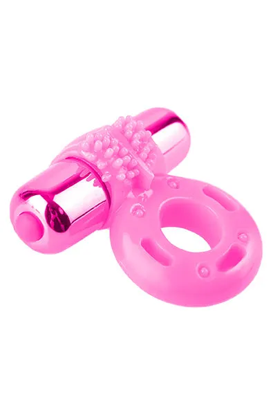 Neon Vibrating Couples Kit in Pink