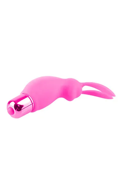 Neon Vibrating Couples Kit in Pink