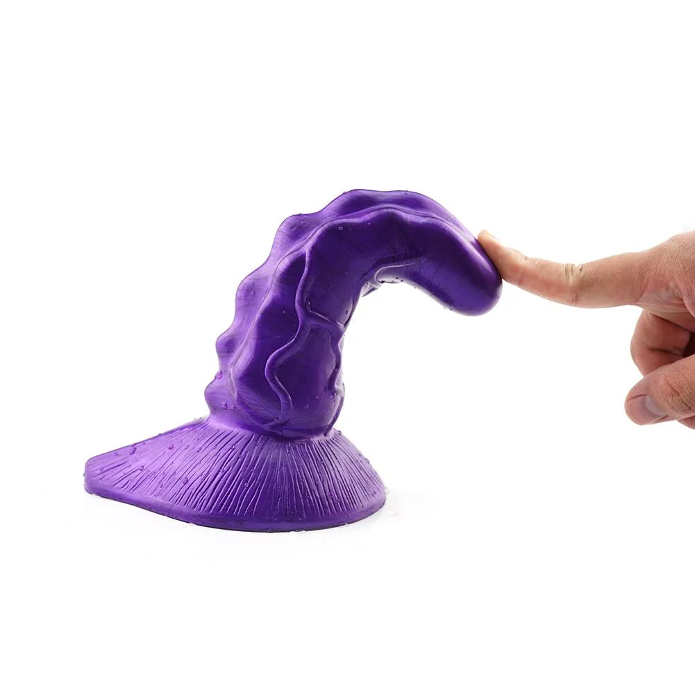 Non-Phallic Medium Silicone Dildos