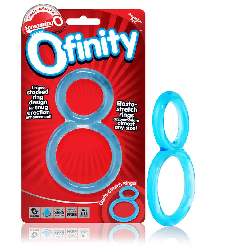 Ofinity Double Erection Ring by ScreamingO