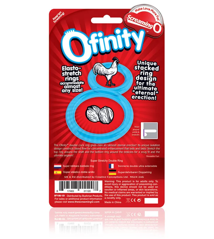 Ofinity Double Erection Ring by ScreamingO