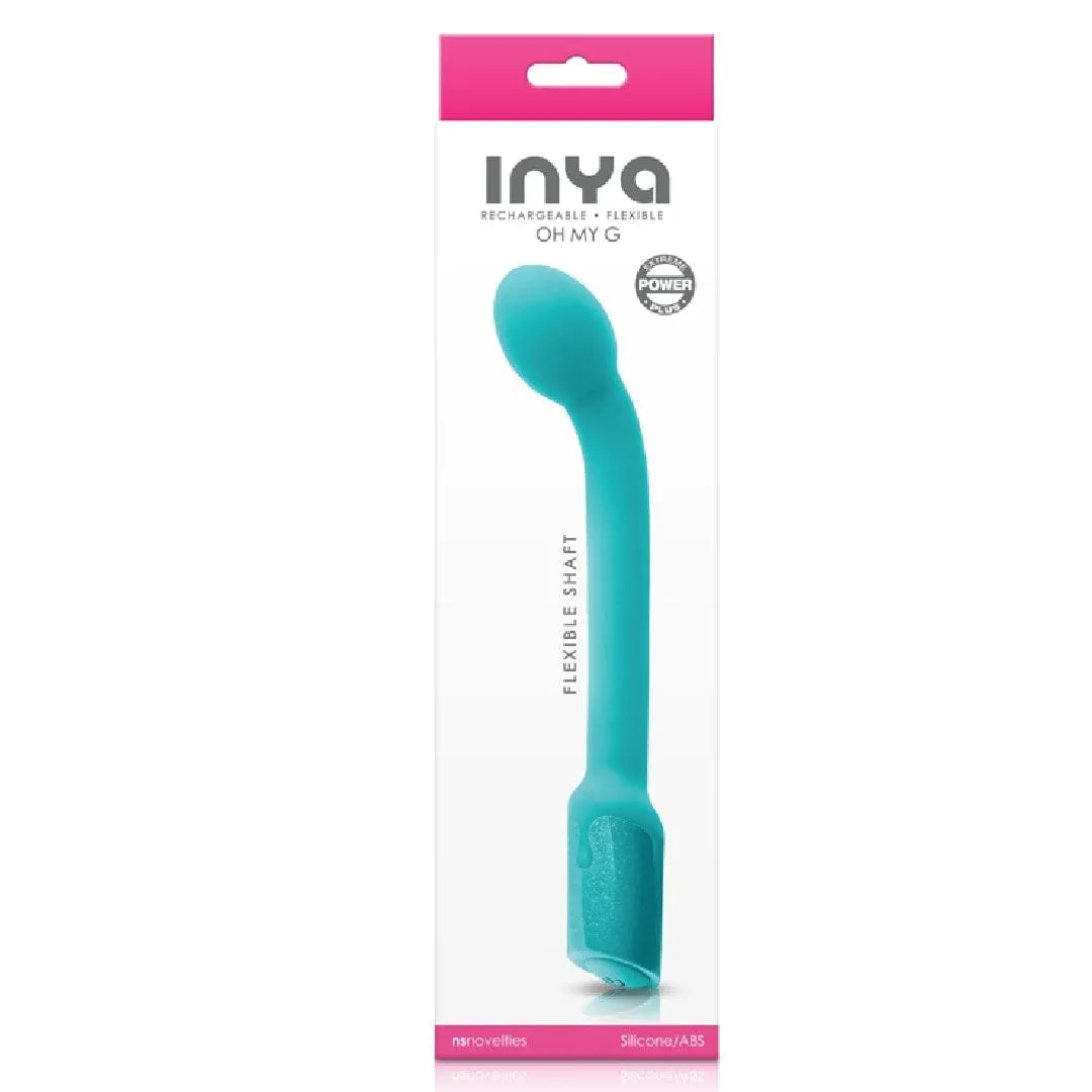 Oh My G G-Spot Vibrator - Teal
