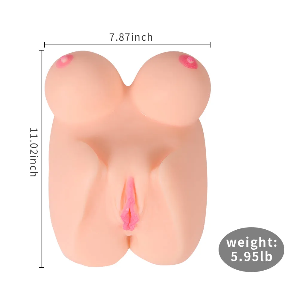 Olivia: 5.95lb Huge Tit Sexy Vagina for Man
