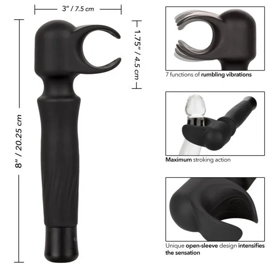 Optimum Power Masturwand Vibrating Masturbator