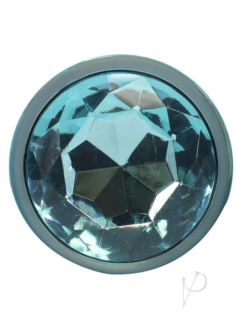 Ouch Paris Coll Metal Plug Set 3pk Blu
