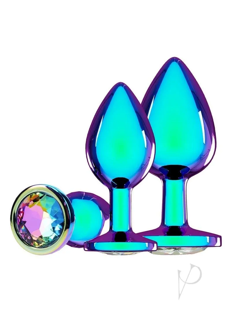 Ouch Venice Coll Metal Plug Set Irides