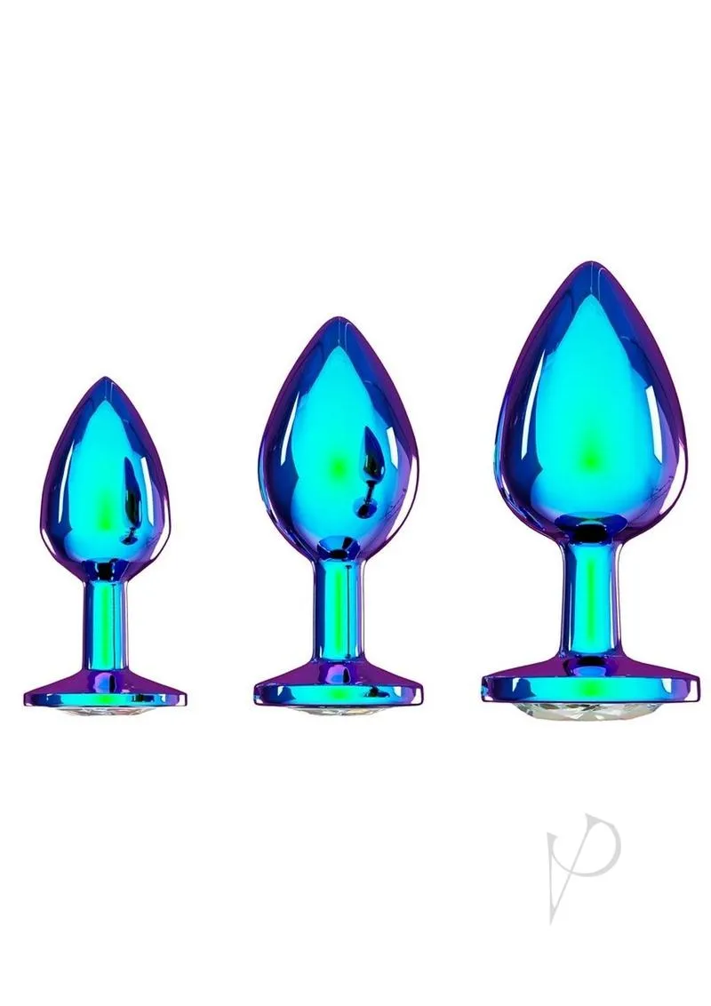 Ouch Venice Coll Metal Plug Set Irides