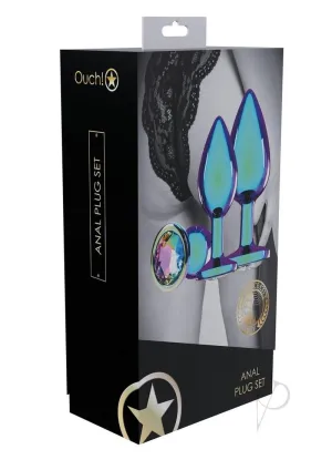 Ouch Venice Coll Metal Plug Set Irides